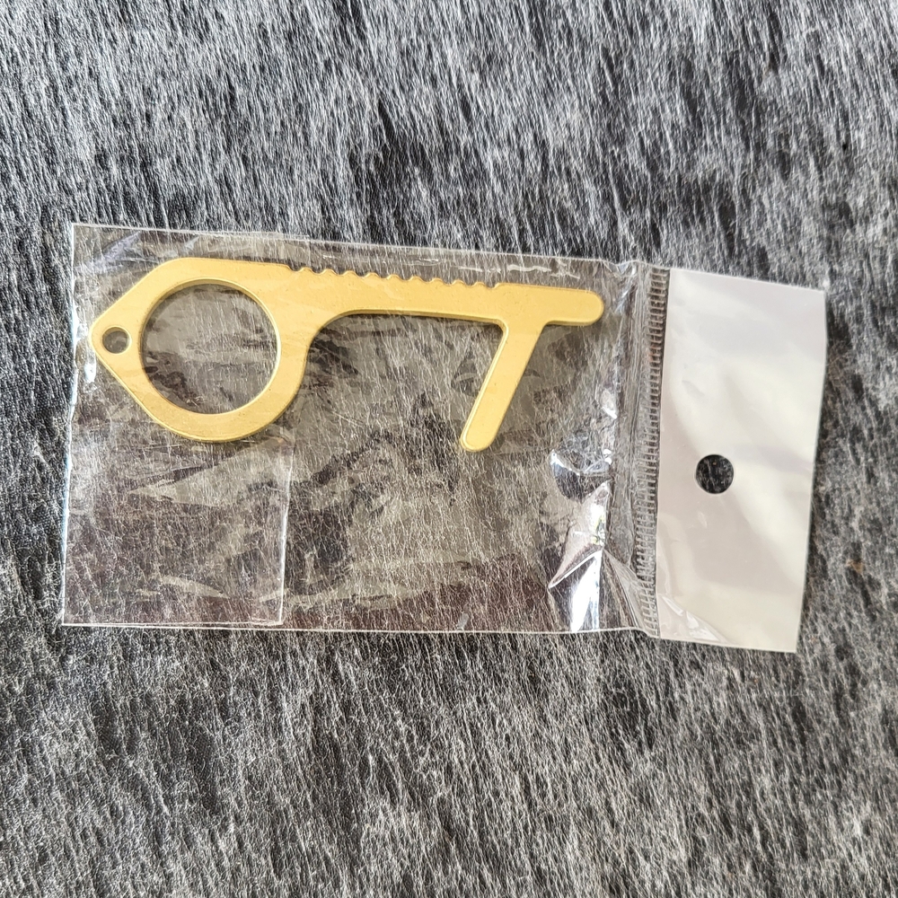Gold No-Touch Tool
